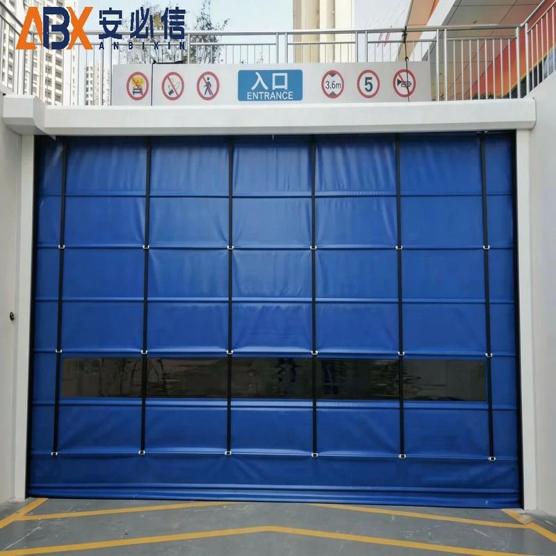 七台河快速堆积门